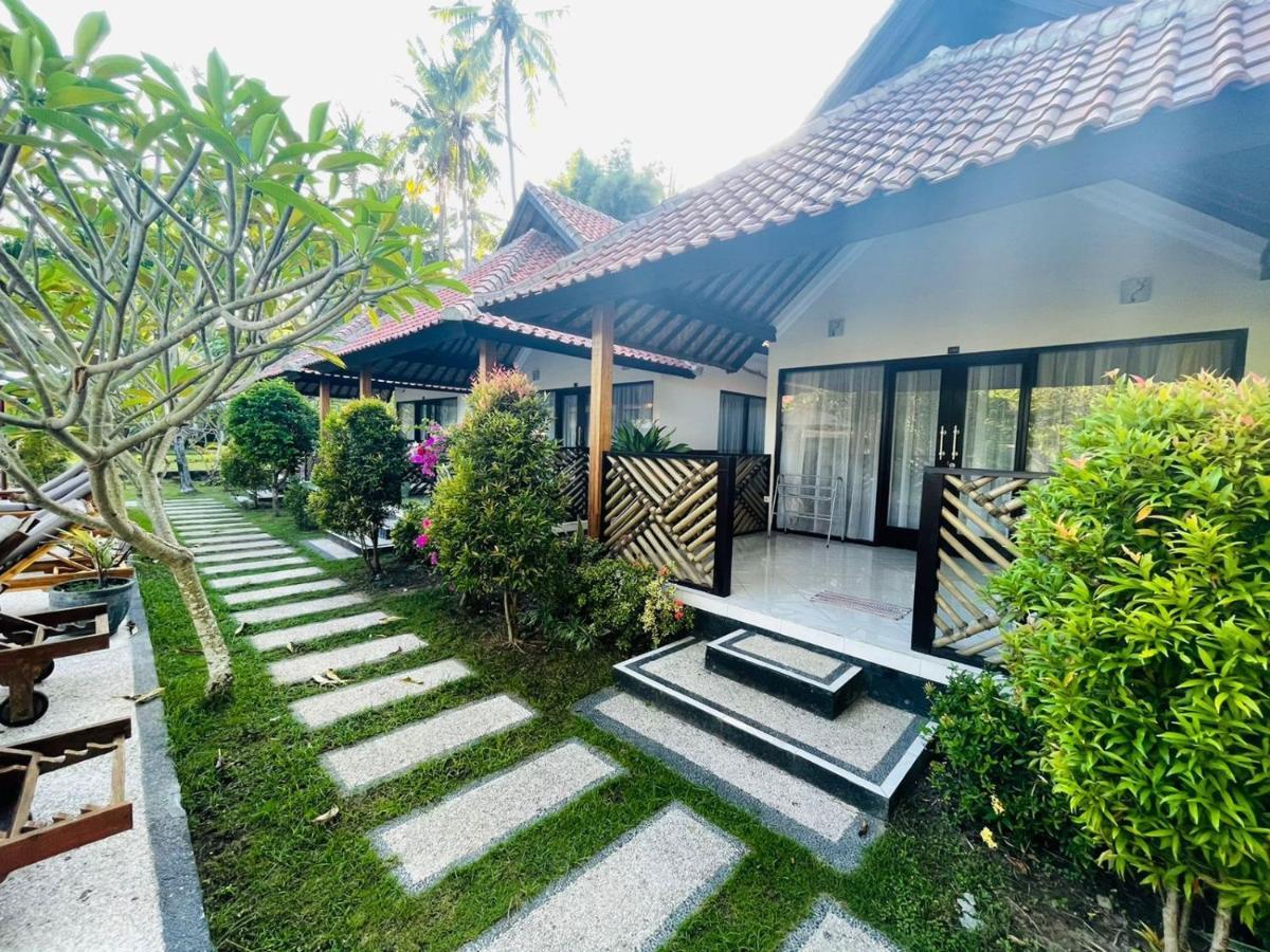 Mutiara Bali Hotell Candidasa Eksteriør bilde
