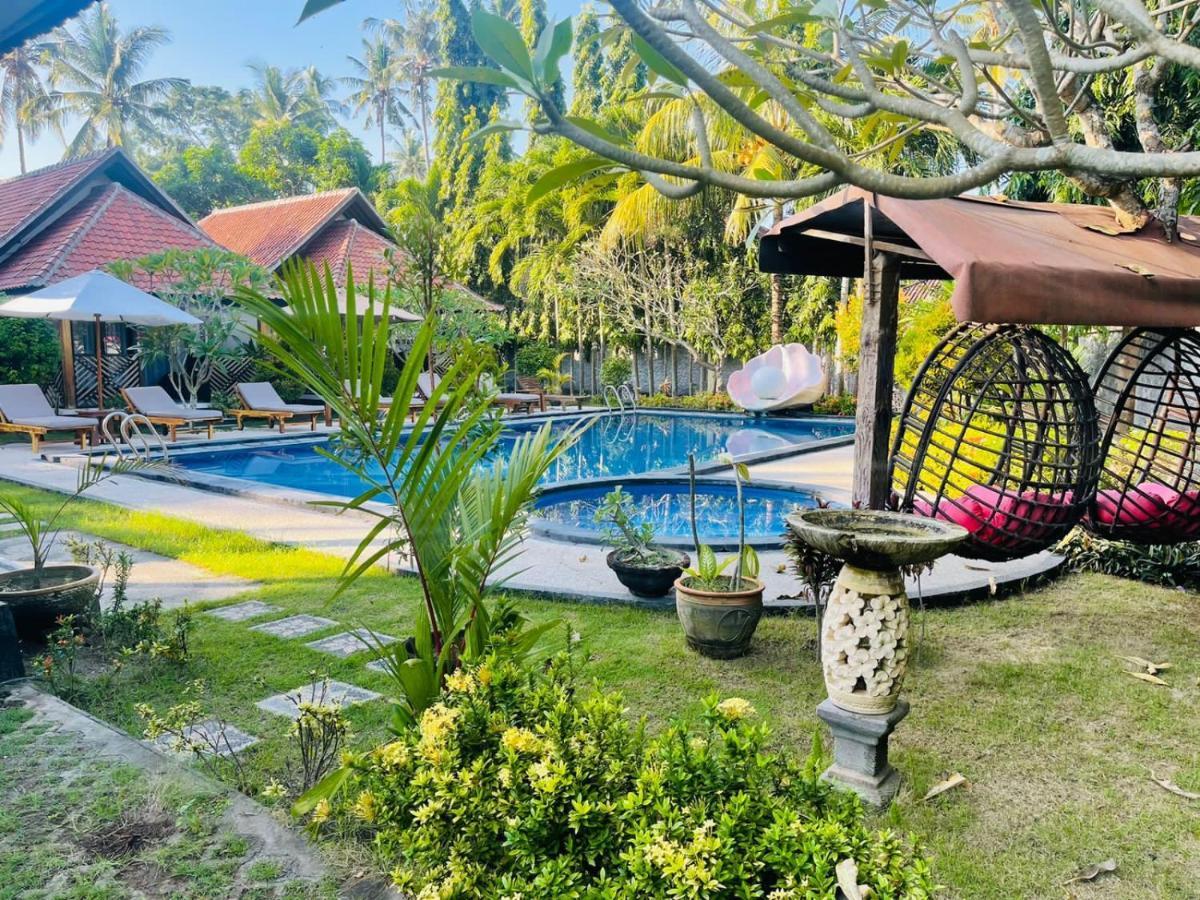 Mutiara Bali Hotell Candidasa Eksteriør bilde
