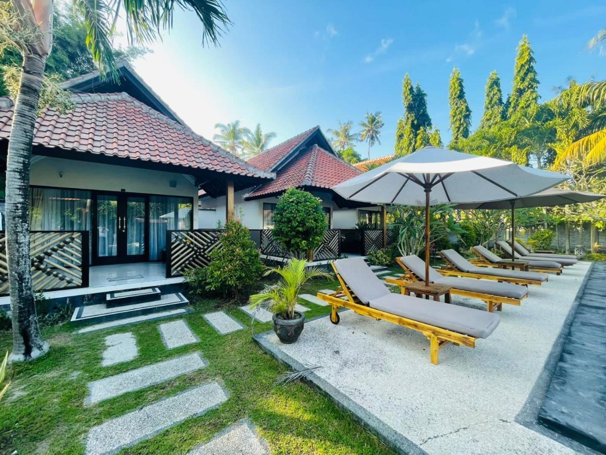 Mutiara Bali Hotell Candidasa Eksteriør bilde