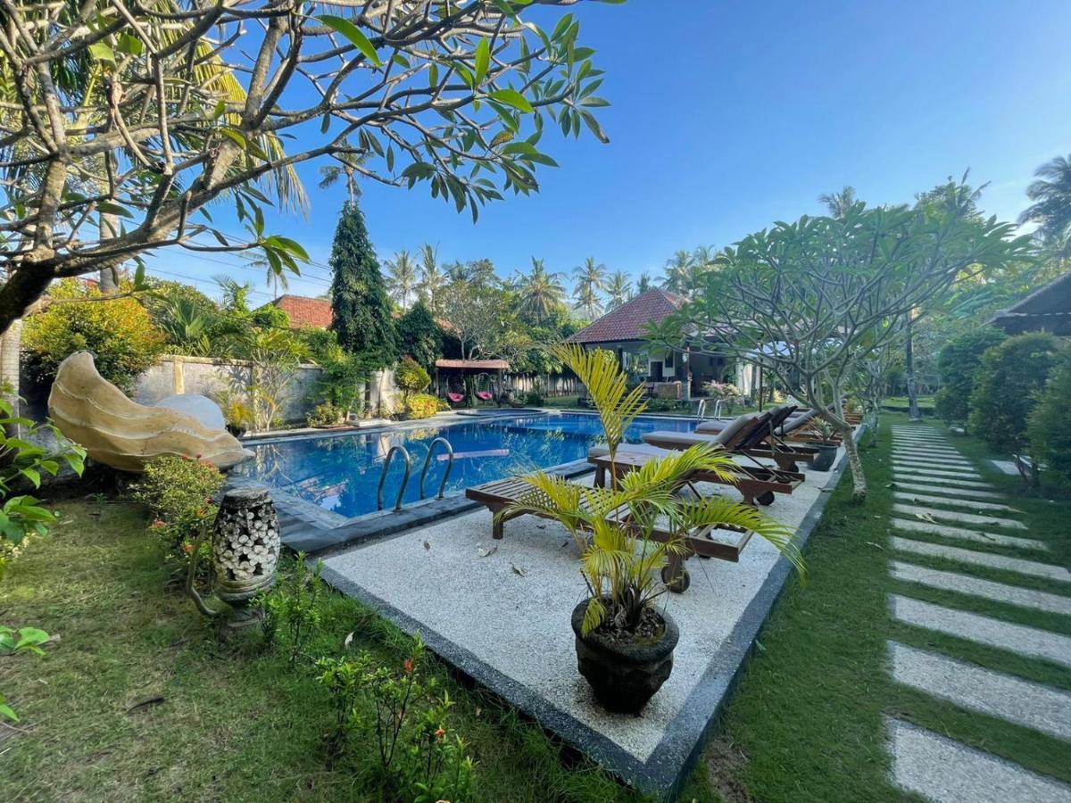 Mutiara Bali Hotell Candidasa Eksteriør bilde