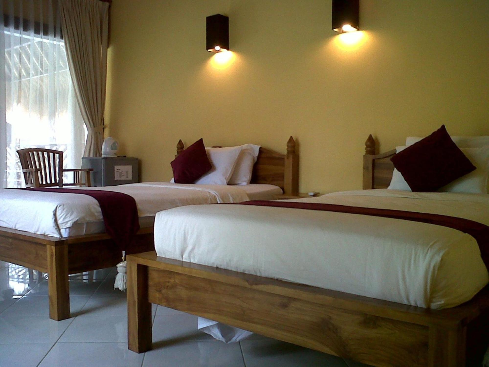 Mutiara Bali Hotell Candidasa Eksteriør bilde