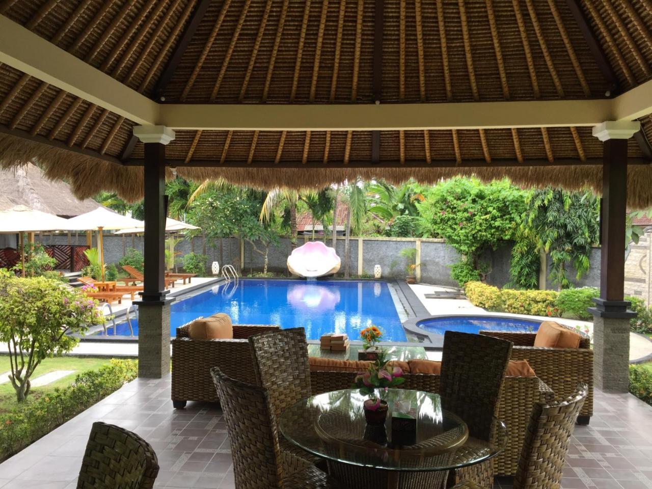 Mutiara Bali Hotell Candidasa Eksteriør bilde