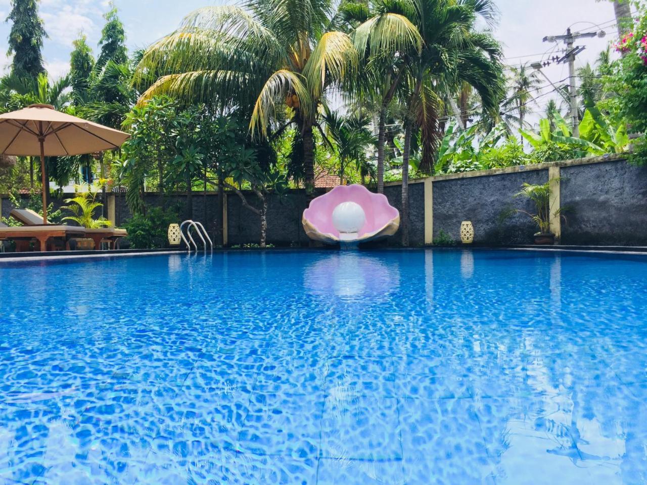 Mutiara Bali Hotell Candidasa Eksteriør bilde