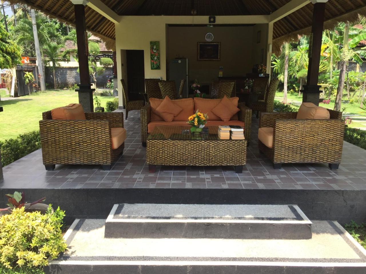 Mutiara Bali Hotell Candidasa Eksteriør bilde