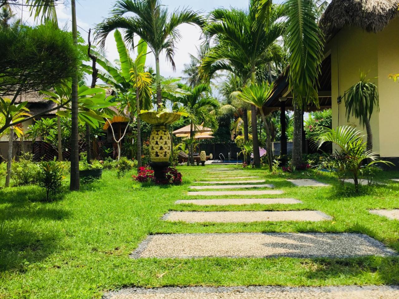 Mutiara Bali Hotell Candidasa Eksteriør bilde