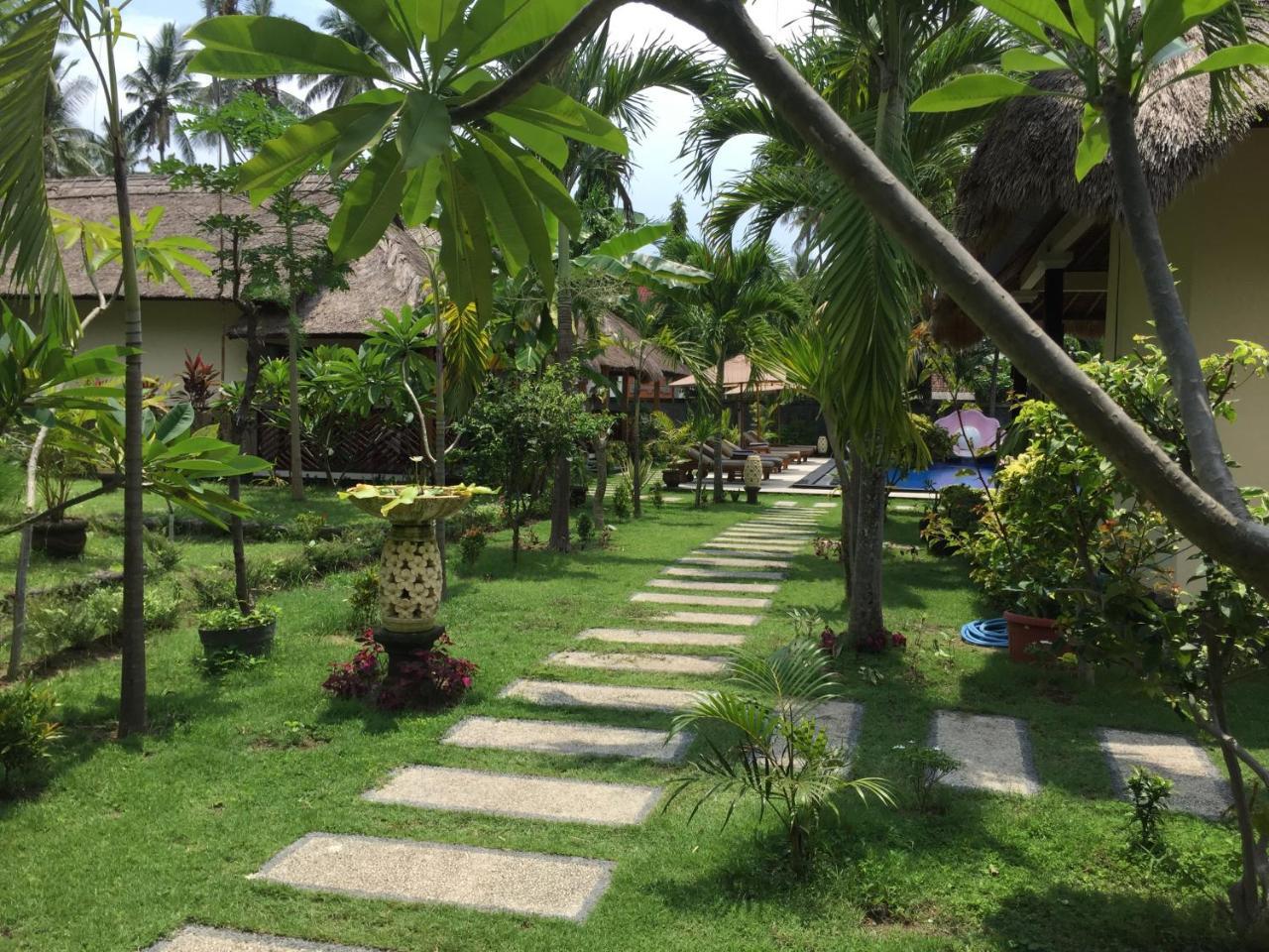 Mutiara Bali Hotell Candidasa Eksteriør bilde