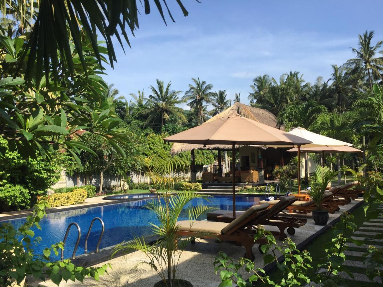 Mutiara Bali Hotell Candidasa Eksteriør bilde