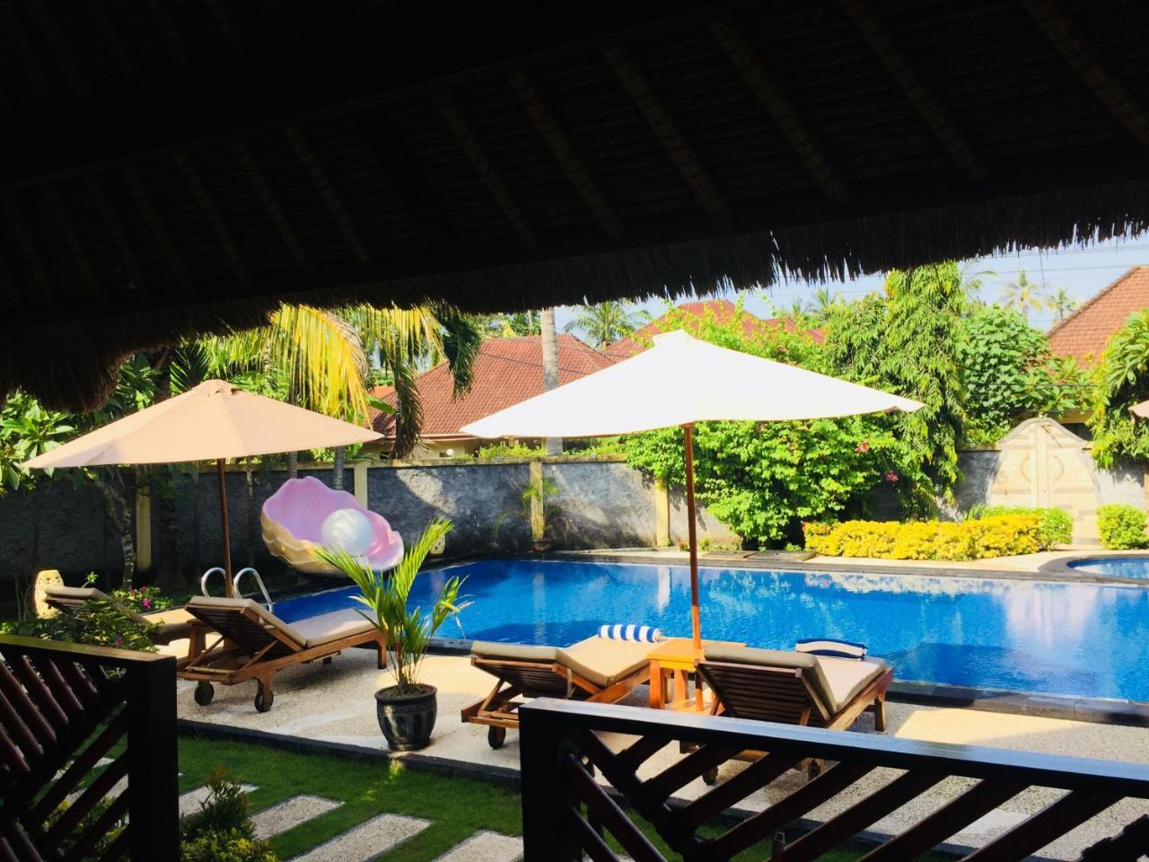 Mutiara Bali Hotell Candidasa Eksteriør bilde