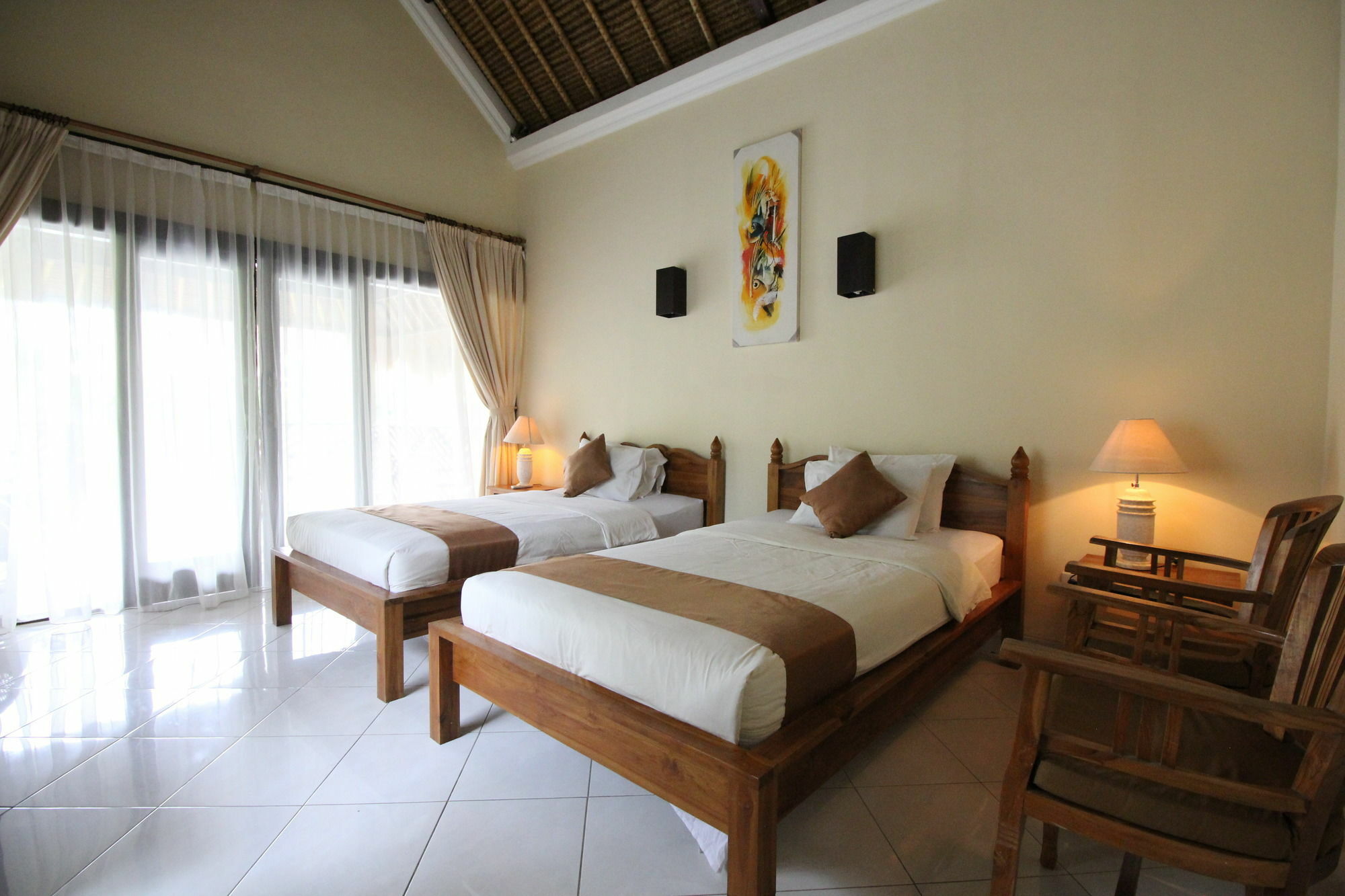 Mutiara Bali Hotell Candidasa Eksteriør bilde