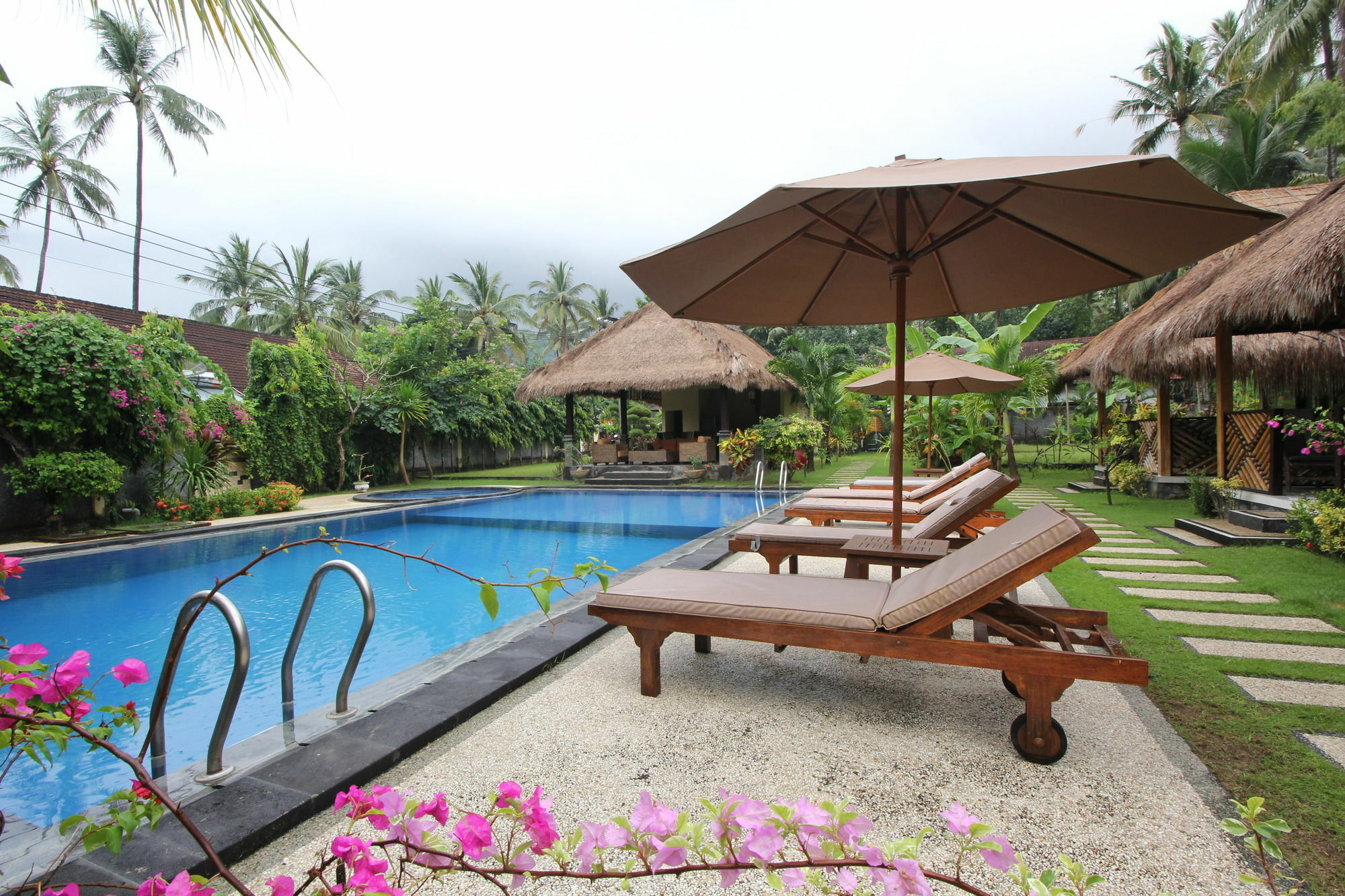 Mutiara Bali Hotell Candidasa Eksteriør bilde