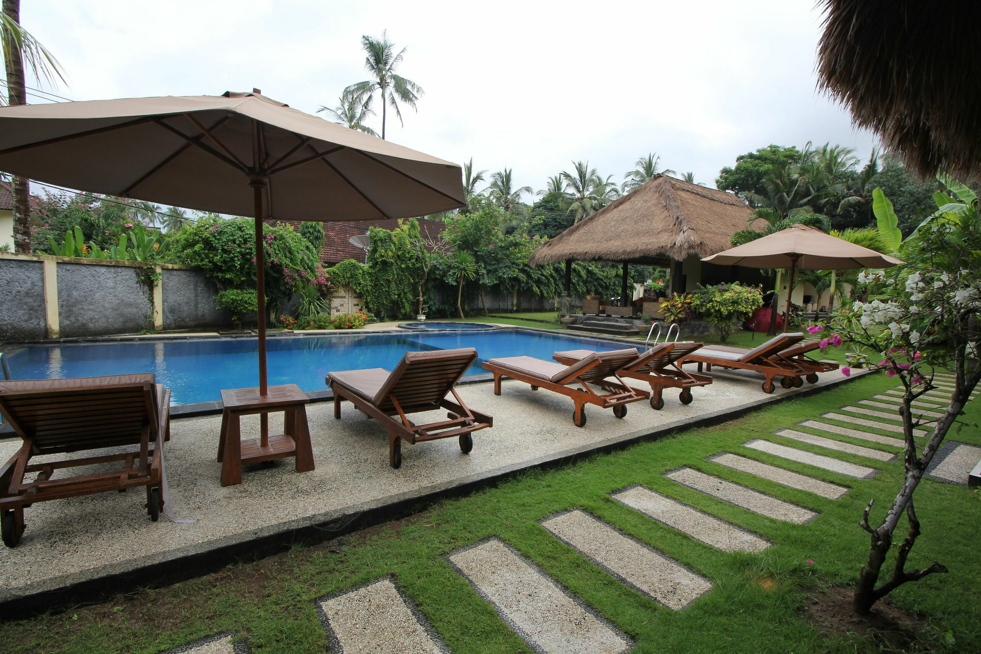 Mutiara Bali Hotell Candidasa Eksteriør bilde