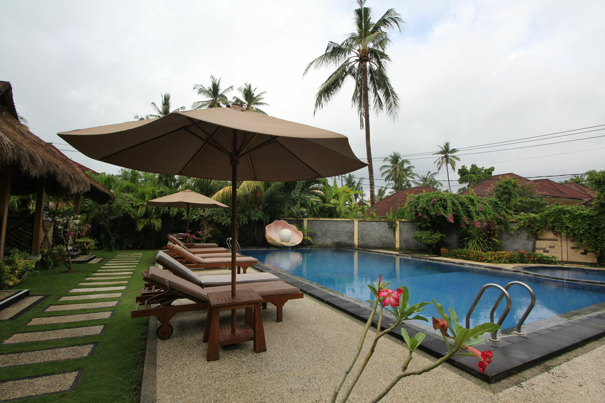 Mutiara Bali Hotell Candidasa Eksteriør bilde