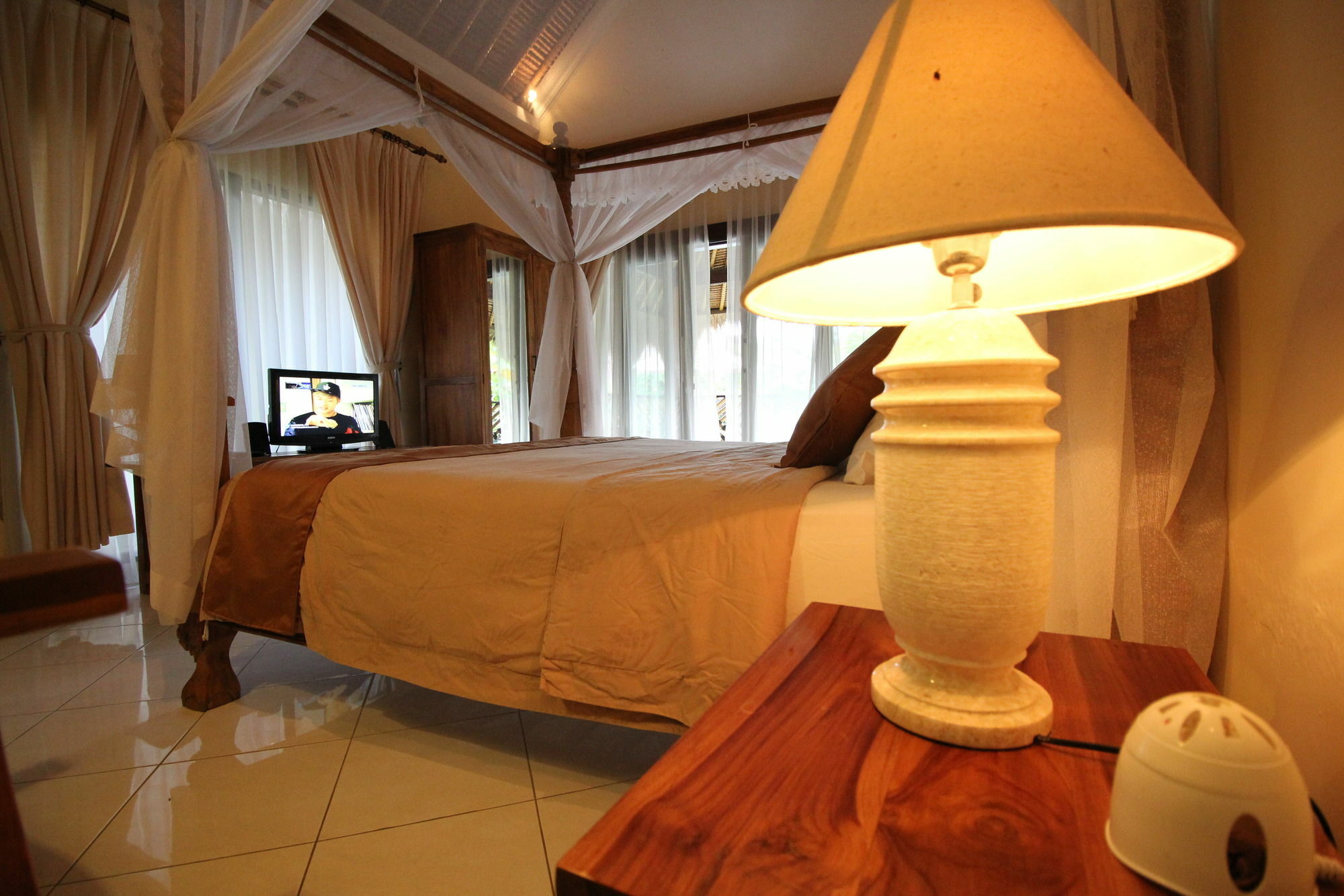 Mutiara Bali Hotell Candidasa Eksteriør bilde
