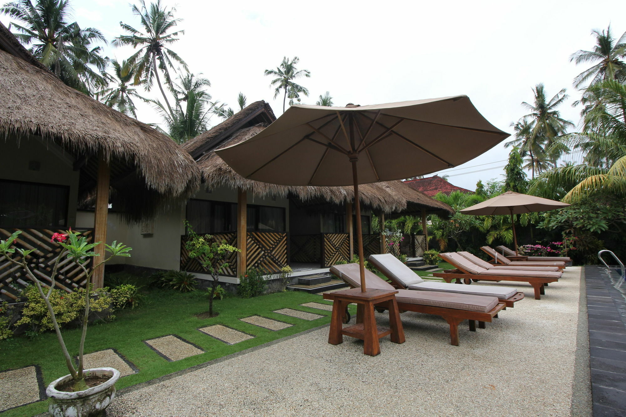 Mutiara Bali Hotell Candidasa Eksteriør bilde