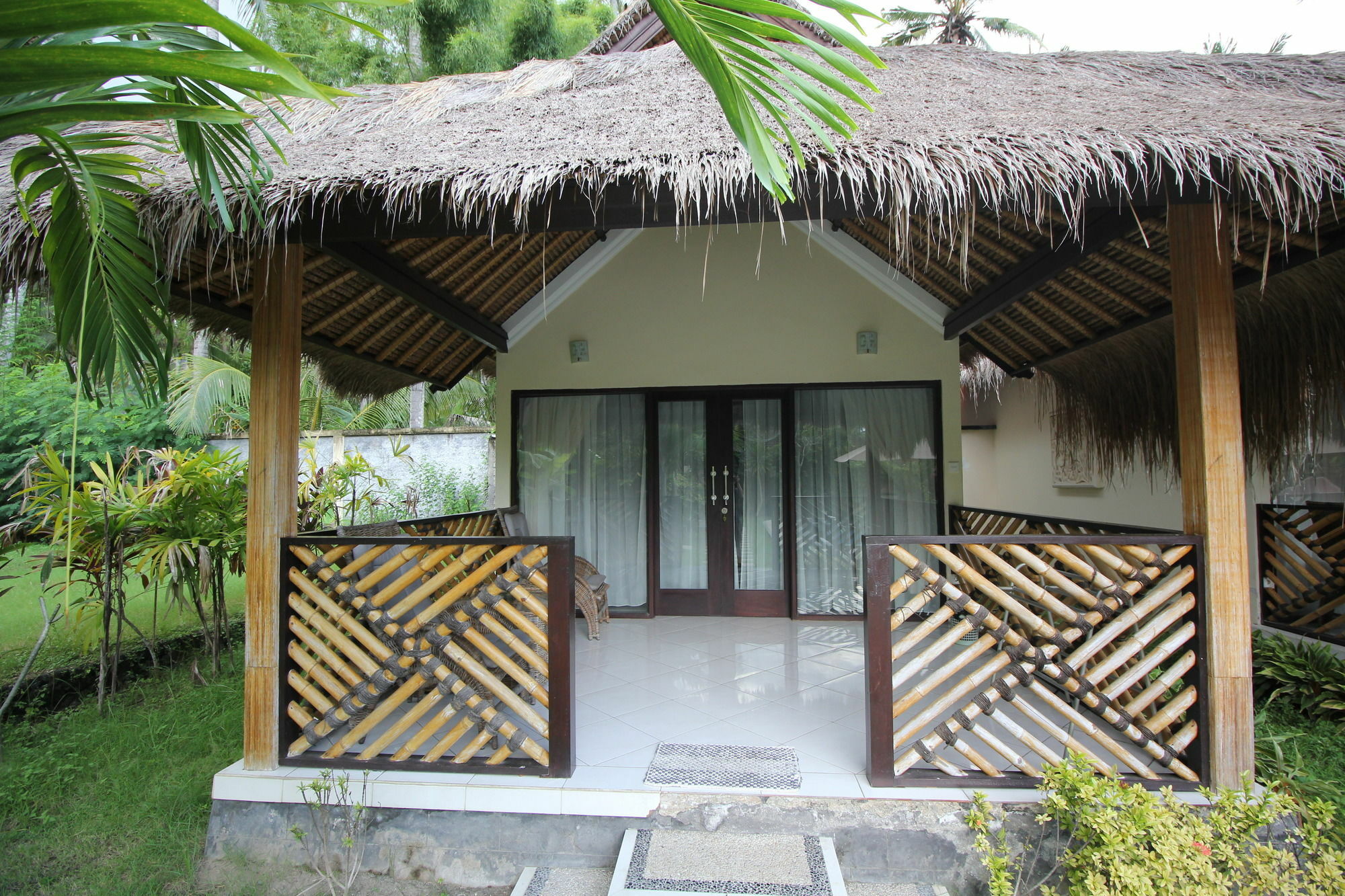 Mutiara Bali Hotell Candidasa Eksteriør bilde